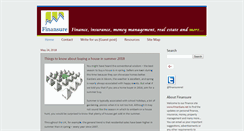 Desktop Screenshot of finansure.net